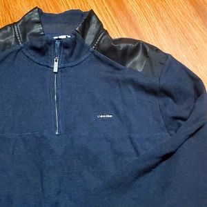 Calvin Klein blue long sleeve